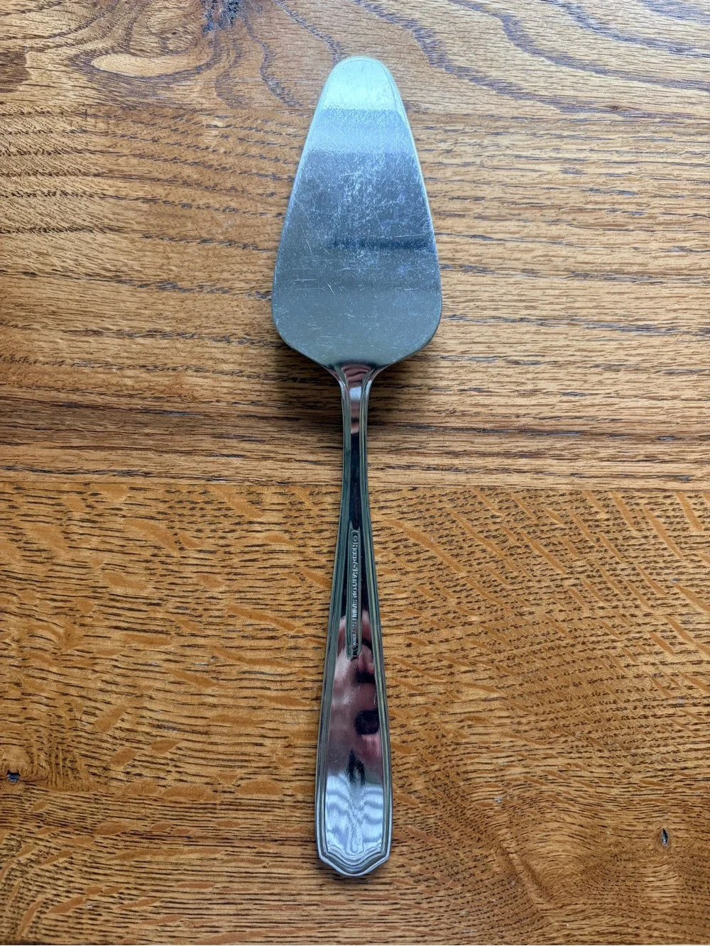 Reed & Barton Tarbor Stainless Steel Cake Server